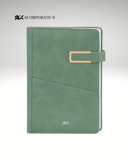 Greenstone Corporate Kit | Premium Diary & Pen Combo by ACORPORATE-X