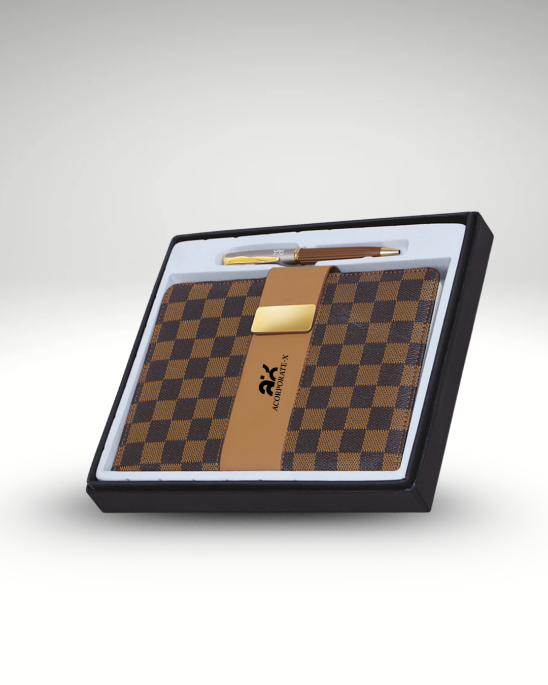 Elite Check Corporate Gift Set