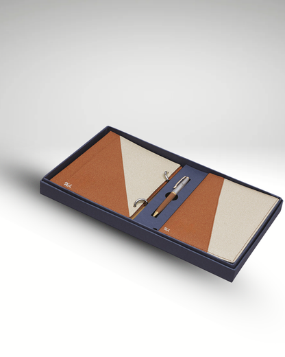 The Two-Tone Journal Set