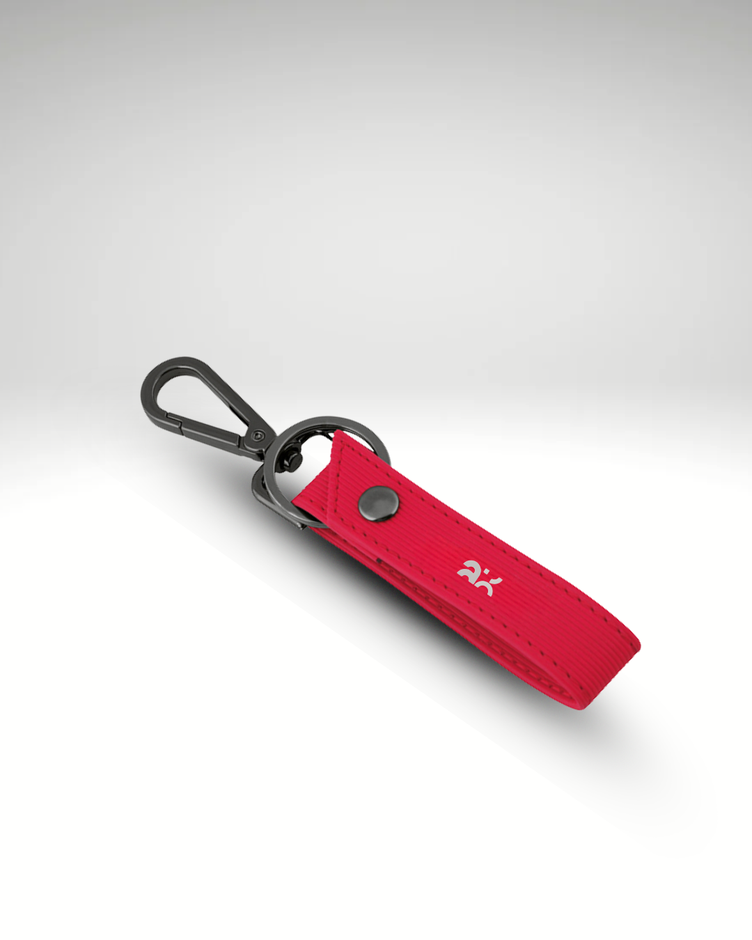 Premium Red Key Ring
