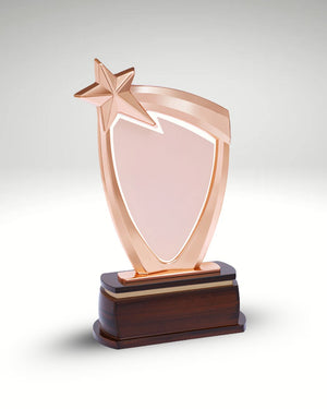 GLASS TROPHIES