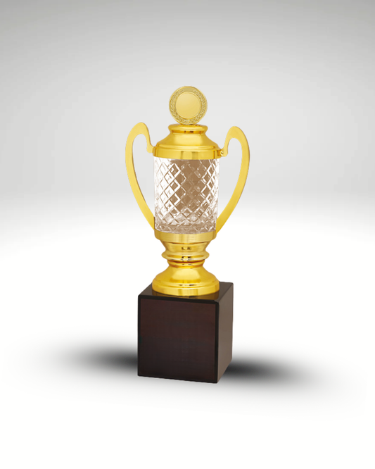 The Crystal Laureate Trophy