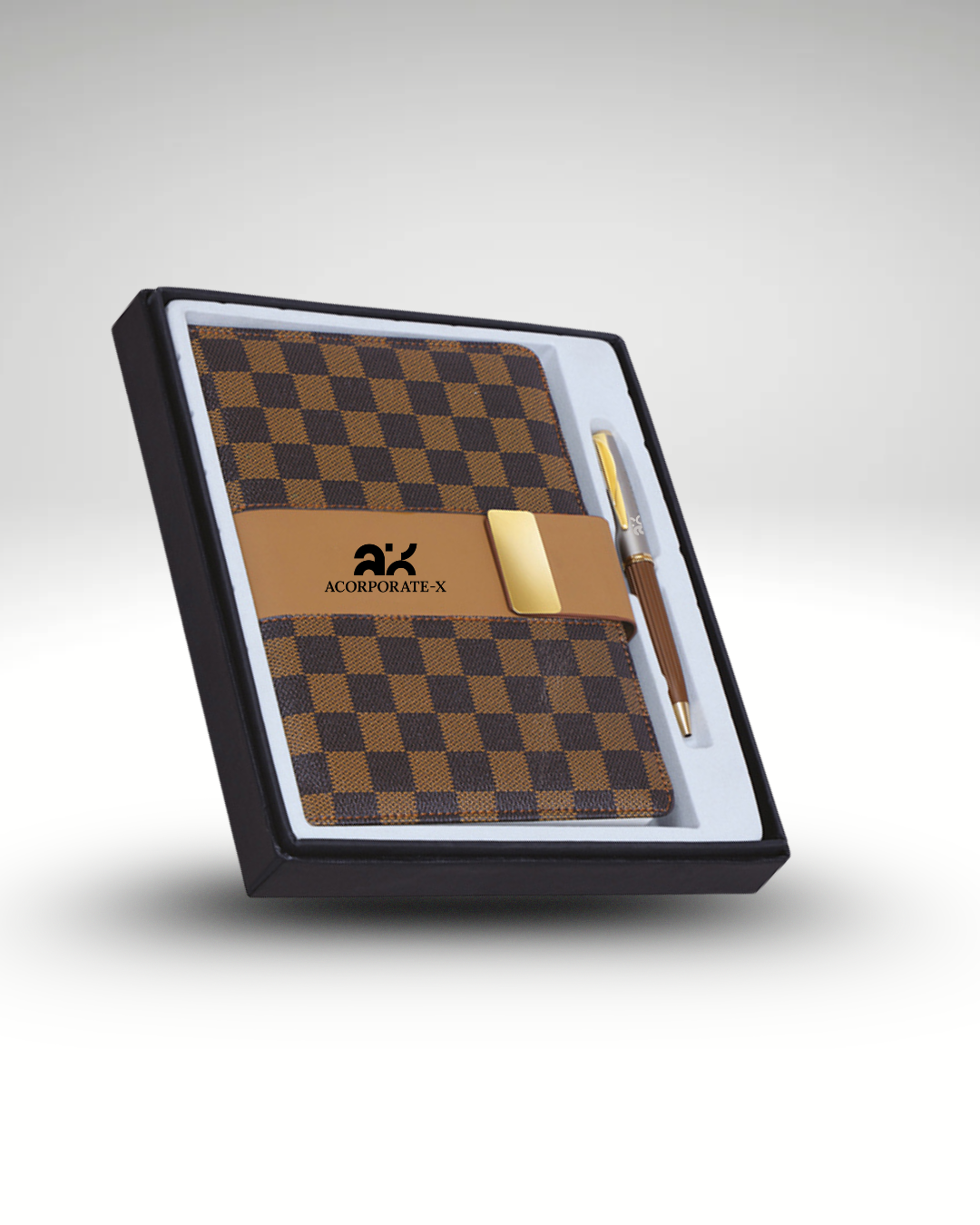 Elite Check Corporate Gift Set
