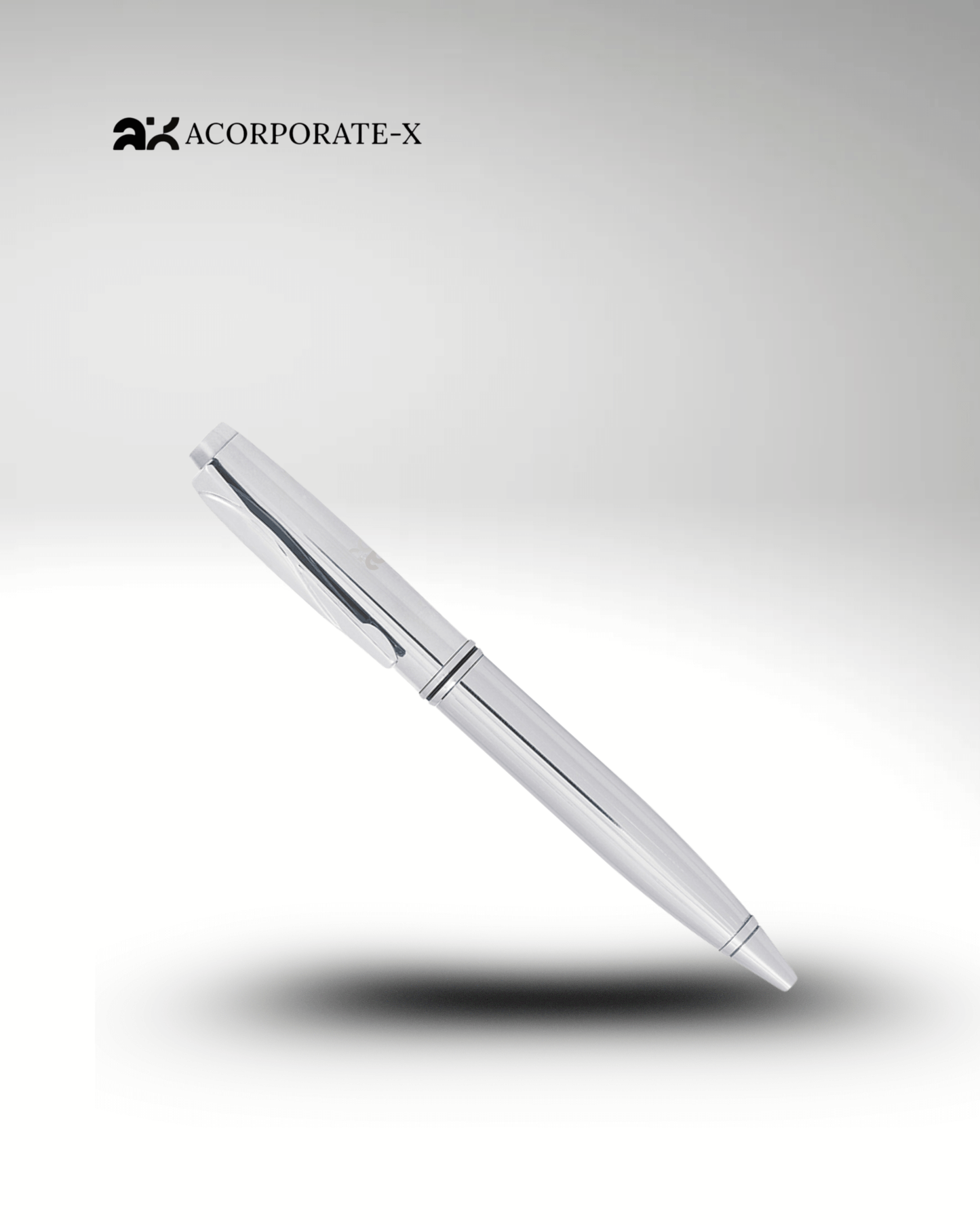 Premium Blue Sleek Metal Pen | Premium Executive Writing Instrument