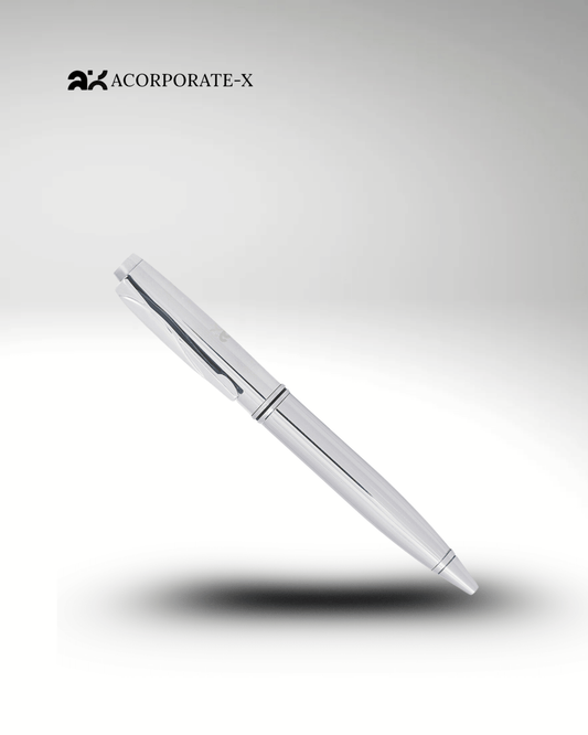 Premium Blue Sleek Metal Pen | Premium Executive Writing Instrument