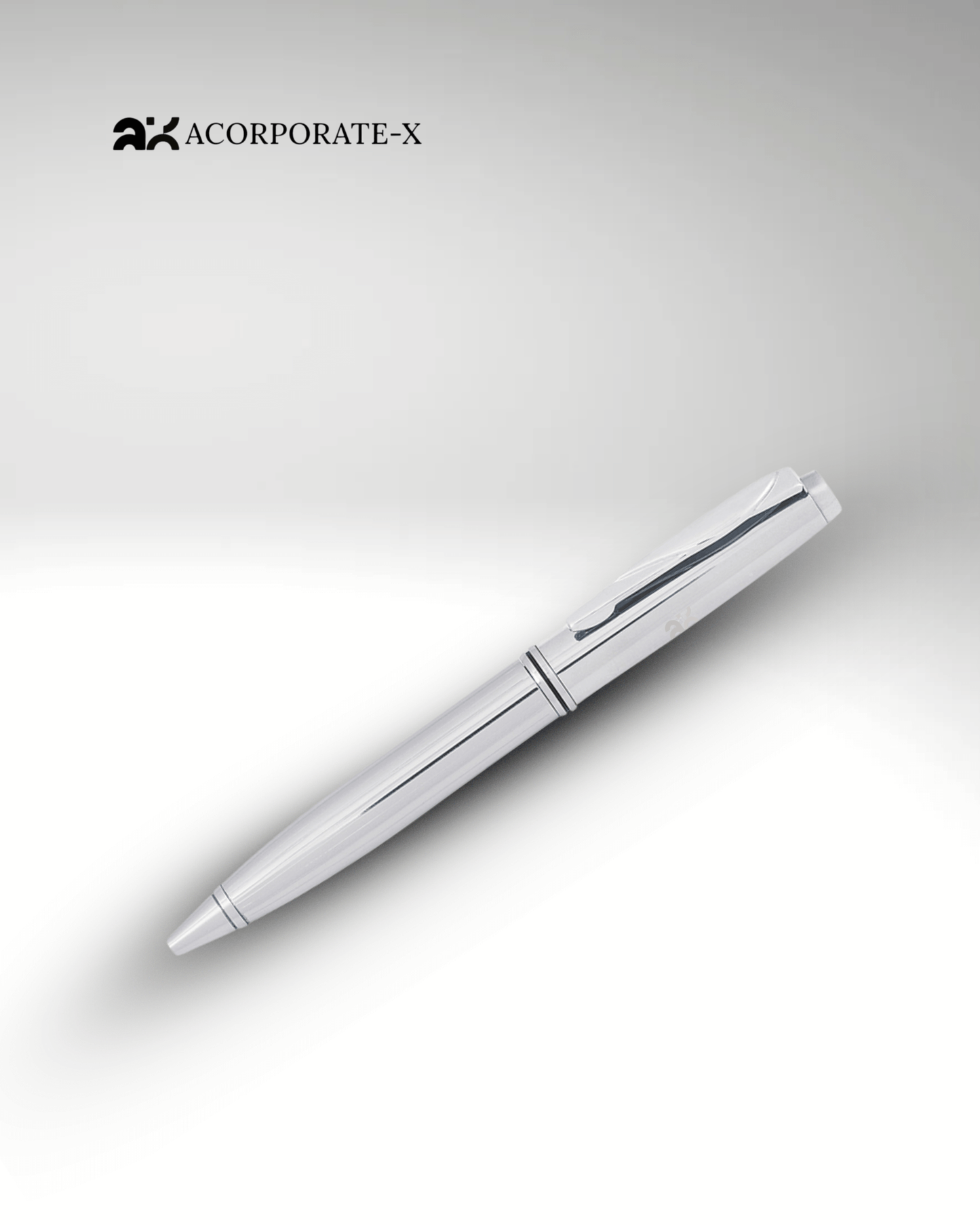 Premium Blue Sleek Metal Pen | Premium Executive Writing Instrument