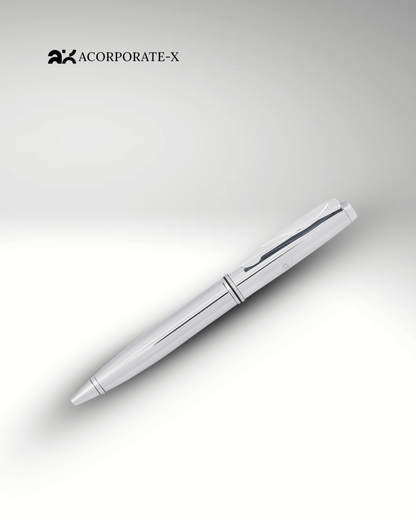Premium Blue Sleek Metal Pen | Premium Executive Writing Instrument