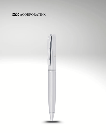 Premium Blue Sleek Metal Pen | Premium Executive Writing Instrument