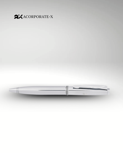 Premium Blue Sleek Metal Pen | Premium Executive Writing Instrument