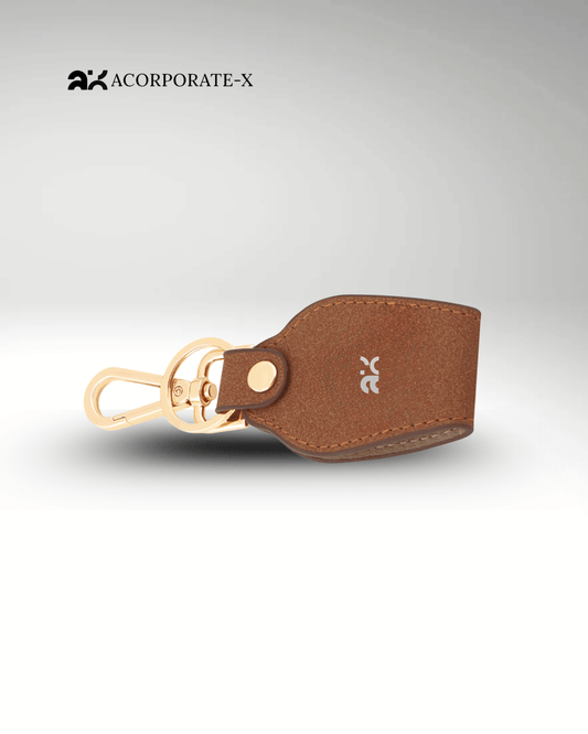 Premium Brown Key Ring