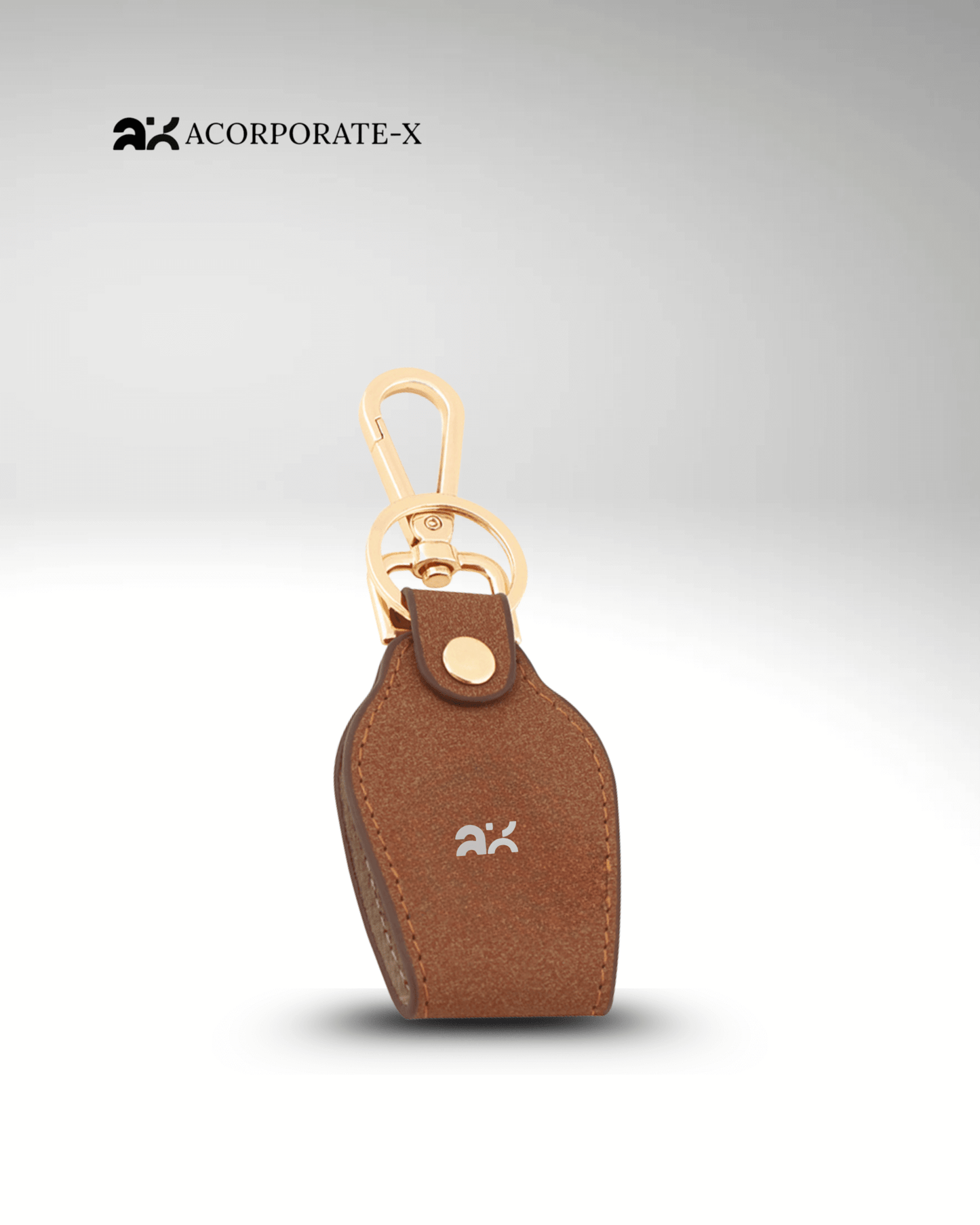 Premium Brown Key Ring