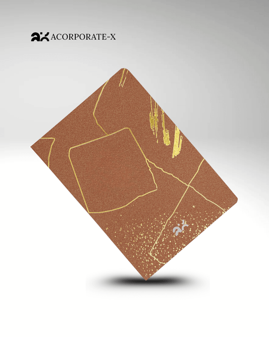 Premium Brown Leather Diary | Premium Professional Notebook