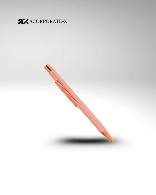 Premium Brown Sleek Metal Pen | Premium Executive Writing Instrument