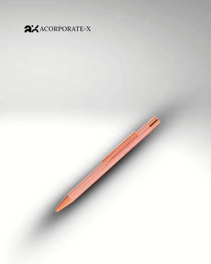 Premium Brown Sleek Metal Pen | Premium Executive Writing Instrument
