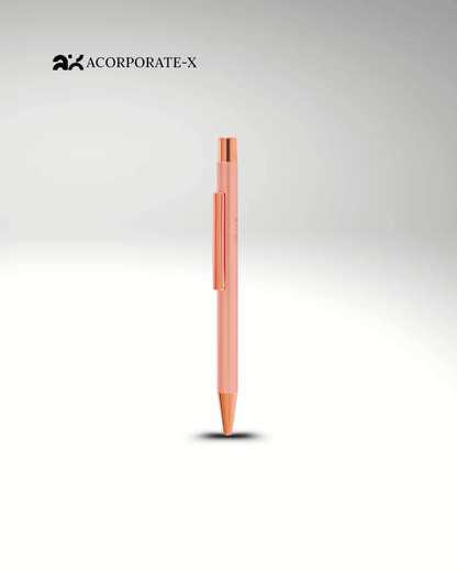 Premium Brown Sleek Metal Pen | Premium Executive Writing Instrument