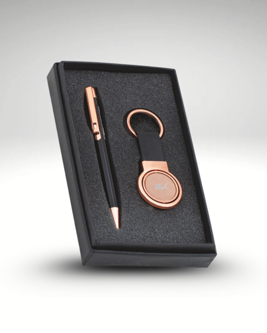 Prestige Gift Set | Premium Pen & Keychain Combo by ACORPORATE-X