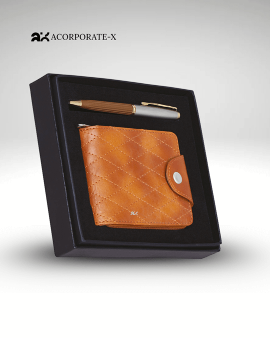 The Gentlemen’s Set | Premium Pen & Cardholder Combo by ACORPORATE-X