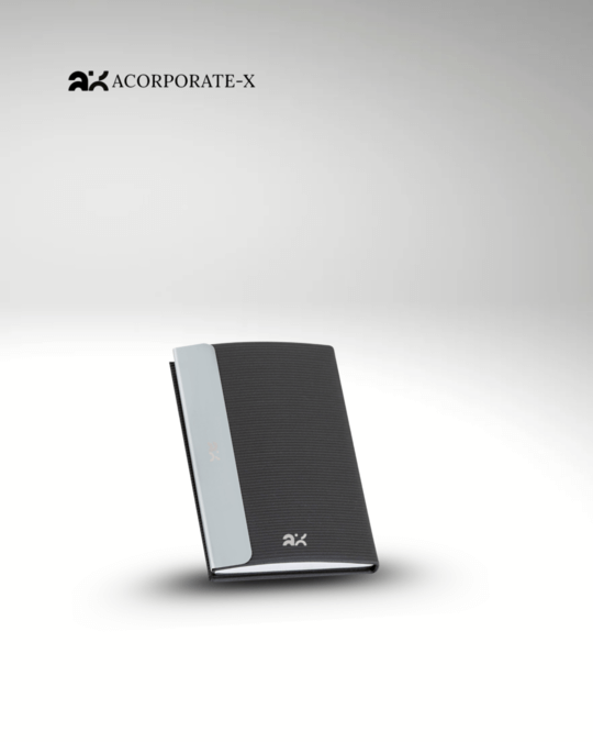 The Professional Set | Premium Pen, Cardholder & Keychain Combo by ACORPORATE-X