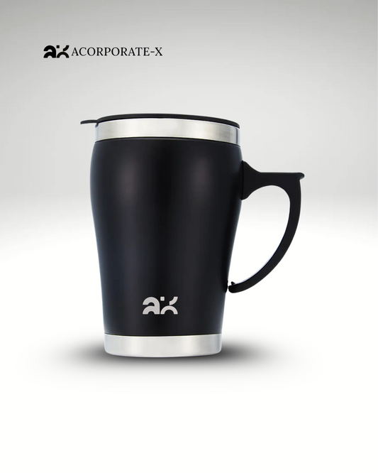 Premium Black Coffee Mug