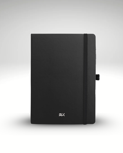 Premium Black Leather Diary | Premium Professional Notebook