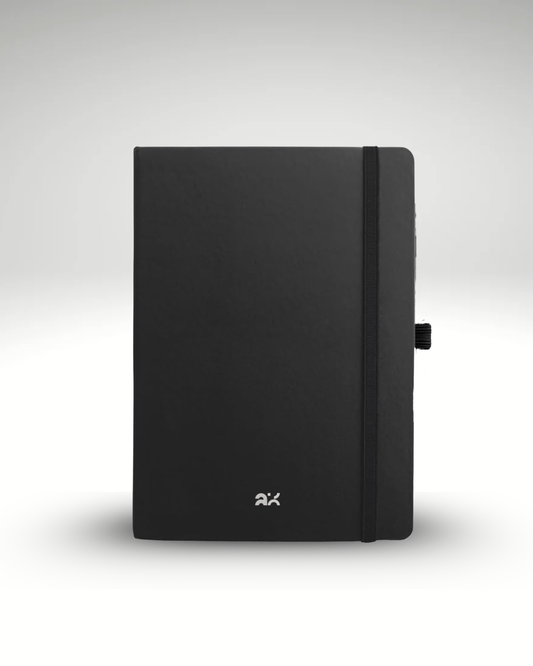 Premium Black Leather Diary | Premium Professional Notebook