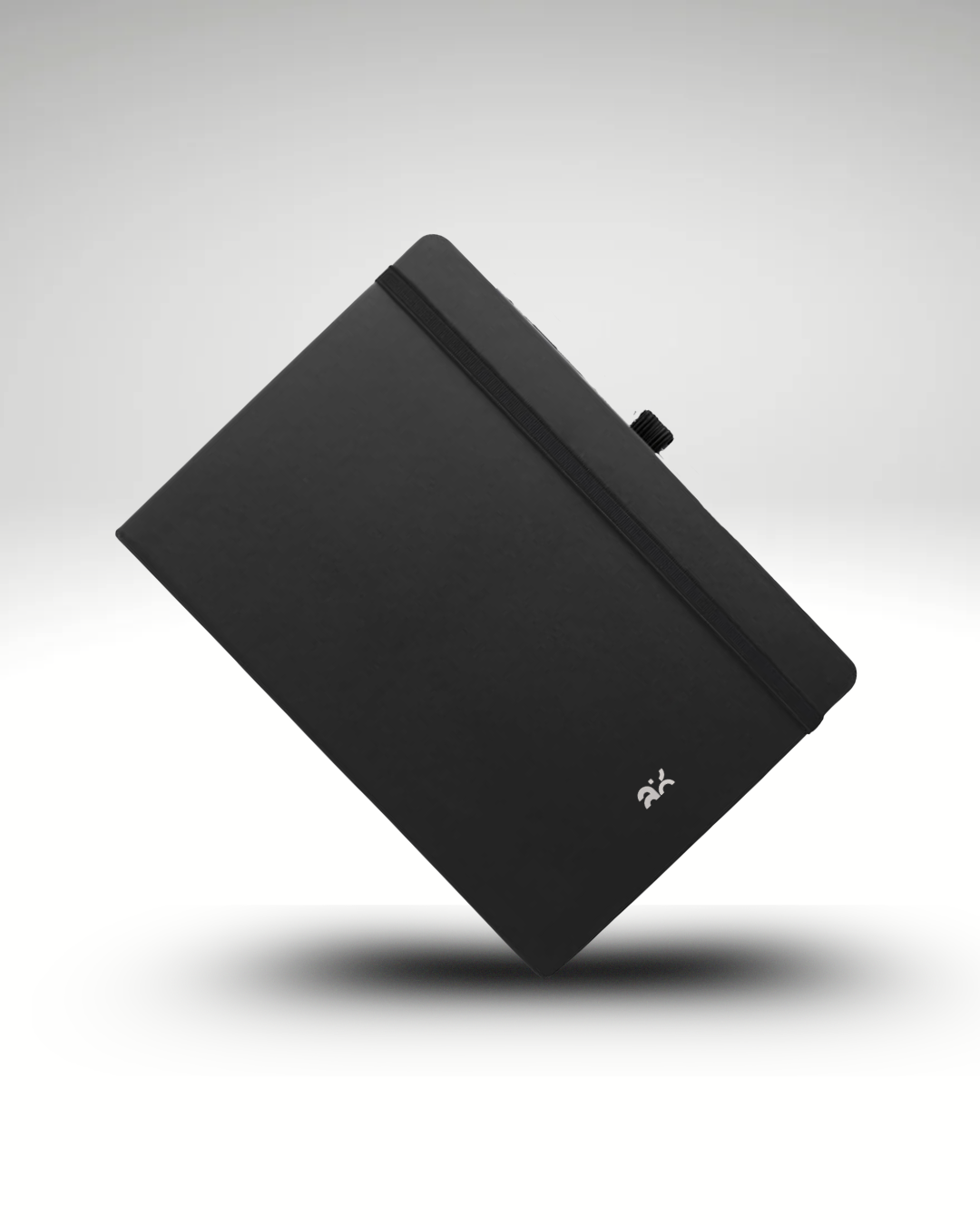 Premium Black Leather Diary | Premium Professional Notebook