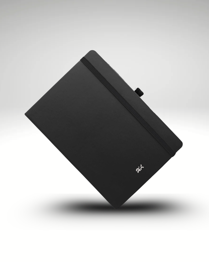 Premium Black Leather Diary | Premium Professional Notebook