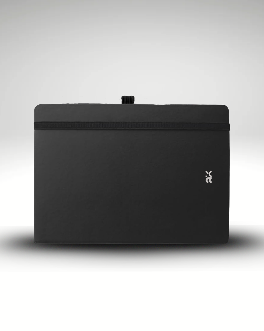 Premium Black Leather Diary | Premium Professional Notebook