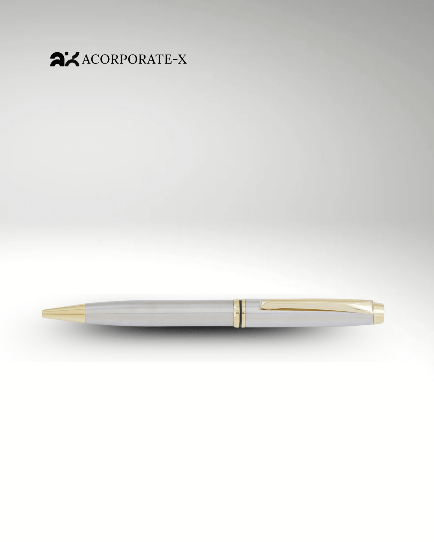 Premium Silver and Gold Pen | Premium Executive Writing Instrument