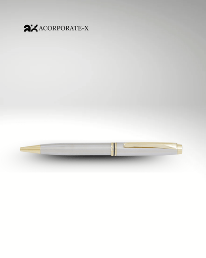 Premium Silver and Gold Pen | Premium Executive Writing Instrument