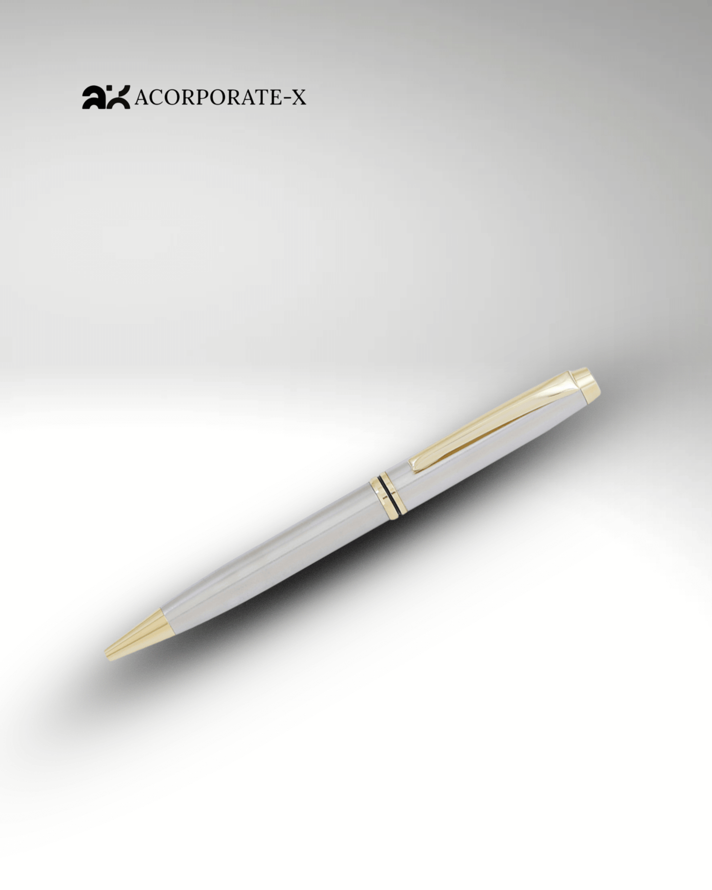Premium Silver and Gold Pen | Premium Executive Writing Instrument