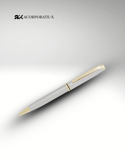 Premium Silver and Gold Pen | Premium Executive Writing Instrument