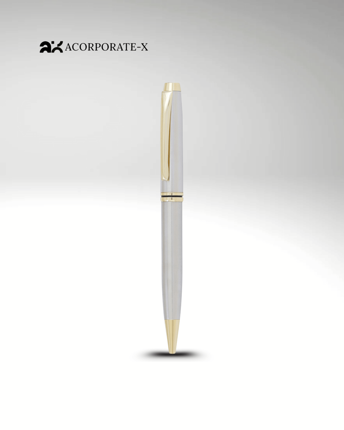 Premium Silver and Gold Pen | Premium Executive Writing Instrument