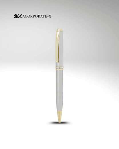 Premium Silver and Gold Pen | Premium Executive Writing Instrument