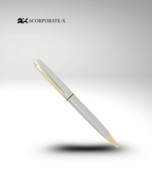 Premium Silver and Gold Pen | Premium Executive Writing Instrument
